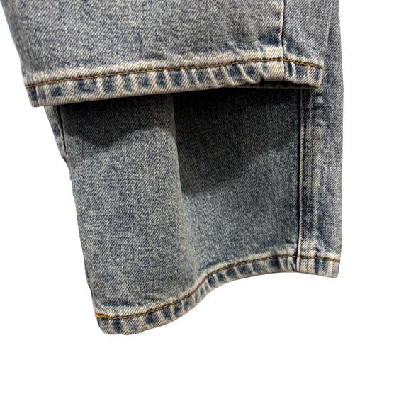 TALBOTS high waist straight ankle jeans, Newport Wash, light wash Size, 8 - Picture 7 of 11